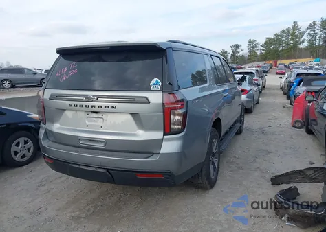 2023 Chevrolet Suburban 4Wd Z71 from USA, damaged, VIN 1GNSKDKD7PR535186